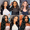 Luxurious Body Wave 13x4 Lace Frontal Wig | 100% Human Hair