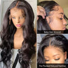 Luxurious Body Wave 13x4 Lace Frontal Wig | 100% Human Hair