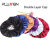 Plussign Silk Satin Bonnet | Fashionable Hair Protection