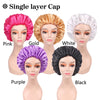 Plussign Silk Satin Bonnet | Fashionable Hair Protection