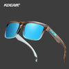 KDEAM  Polarized Sunglasses | Square Men's Outdoor Eyewear