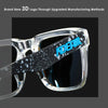 KDEAM  Polarized Sunglasses | Square Men's Outdoor Eyewear