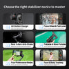 Handheld Gimbal Stabilizer for Smartphones