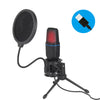 USB RGB Condenser Microphone | Gaming, Podcast, and Streaming Mic