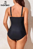 Smart Sculpt Shaping Swimsuit | Ruched Twist-Front Design