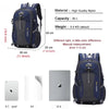 Classic Waterproof Nylon Backpack |Unisex Outdoor Travel Bag