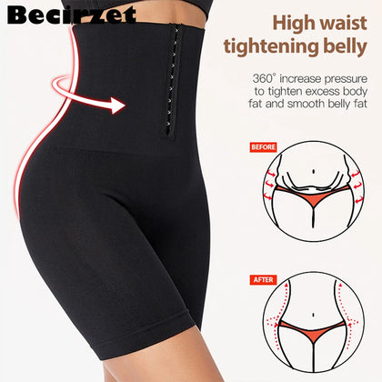 High Waist Flat Belly Belt Shapewear | Slimming Panties