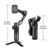 Handheld Gimbal Stabilizer for Smartphones