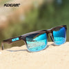 KDEAM  Polarized Sunglasses | Square Men's Outdoor Eyewear