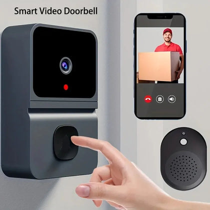 Wireless Doorbell with HD Camera