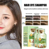 Natural Herbal Hair Dye Shampoo | 5-Minute Color Change