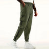 Loose Fit Multi-Pocket Joggers | Men's Street Style Cargo Pants