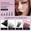 GROINNEYA Lash Clusters Kit - DIY Lash Extensions