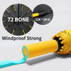 Strong Windproof Automatic Umbrella | Large Size UV Protection