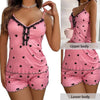 Sexy Summer Two-Piece Pajamas Set | Women’s Nightwear