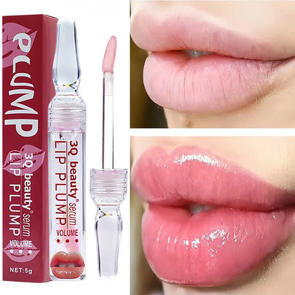 Achieve Plump Lips in Minutes