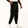 Loose Fit Multi-Pocket Joggers | Men's Street Style Cargo Pants