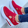 Red Sneakers for Women | Stylish & Comfortable Canvas Shoes