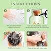 Natural Herbal Hair Dye Shampoo | 5-Minute Color Change