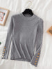 Women’s Thick Khaki Sweater