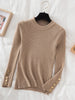 Women’s Thick Khaki Sweater