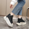 Luxury High Top Women’s Sneakers | Fashion Platform Shoes