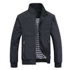 Slim Fit Bomber Jacket for Men