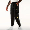 Loose Fit Multi-Pocket Joggers | Men's Street Style Cargo Pants