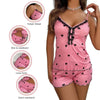 Sexy Summer Two-Piece Pajamas Set | Women’s Nightwear