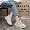 Luxury High Top Women’s Sneakers | Fashion Platform Shoes