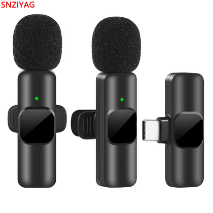 Mini Mic for Gaming Phones | Clear Audio Broadcast Mic