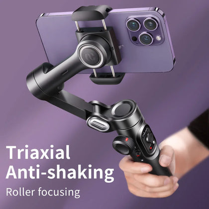 Handheld Gimbal Stabilizer for Smartphones