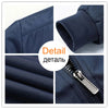 Slim Fit Bomber Jacket for Men