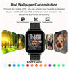 SmartWatch Android  Screen & Bluetooth Calls