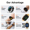 SmartWatch Android  Screen & Bluetooth Calls